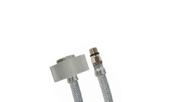 Imagen de COLILLA MALLA VINILO 3/8"X1/2" MACHO/HEMBRA 60CM