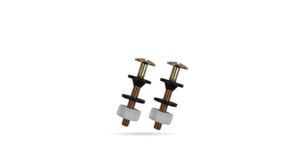 Imagen de TORNILLOS METALICOS PARA INODORO Y BIDET