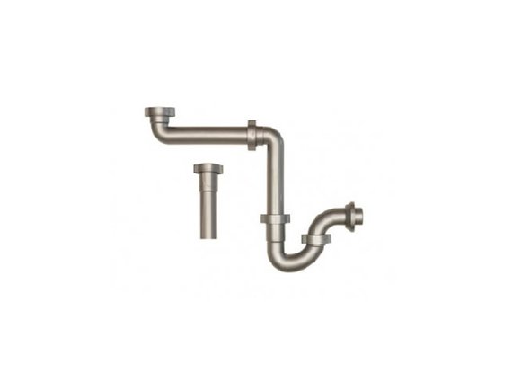 Imagen de SIFON RIGIDO AJUSTABLE SENCILLO PILETA COCINA/BAÑO