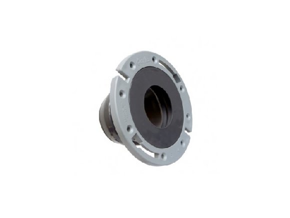 Imagen de CUELLO/BRIDA FLEXIBLE 4" 100MM FIJACION PISO