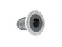 Imagen de CUELLO/BRIDA FLEXIBLE 4" 100MM EXTRA LARGO FIJACION PISO