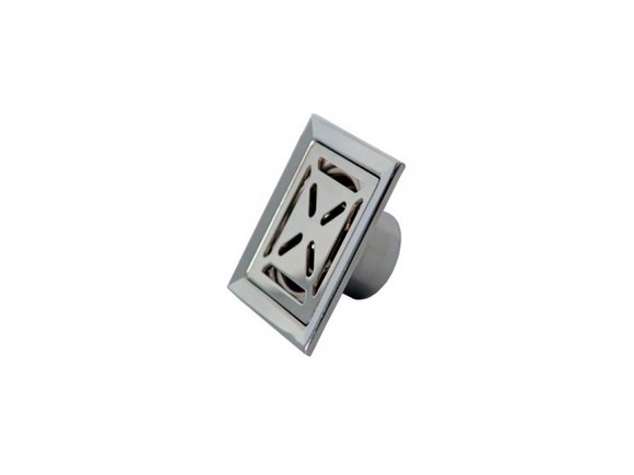 Imagen de REJILLA DESAGÜE INTERIOR ACERO INOX DESCARGA A 2"