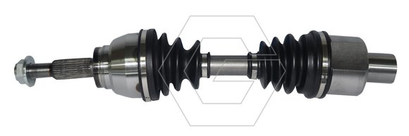 Imagen de SEMIEJE DERECHO FORD RANGER 2.8D 4X4 2000/2004