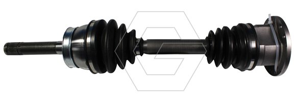 Imagen de SEMIEJE NISSAN FRONTIER 4X4 C/ABS 2.8 2002/2007