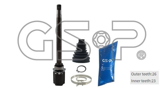Imagen de HOMOCINETICA CAJA DER FIAT TORO/JEEP RENEGADE 1.8 AUT 4X2