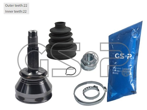 Imagen de HOMOCINETICA RDA COMPLETA FIAT SIENA 1.6/1.7D/1.7TD/