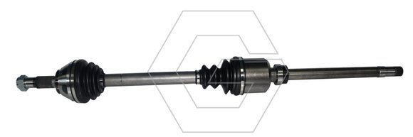 Imagen de SEMIEJE DERECHO PEUGEOT BOXER 2.5D/TD CON MOTOR IVECO