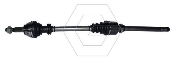 Imagen de SEMIEJE DERECHO PEUGEOT BOXER 2.8D/TC CON MOTOR IVECO