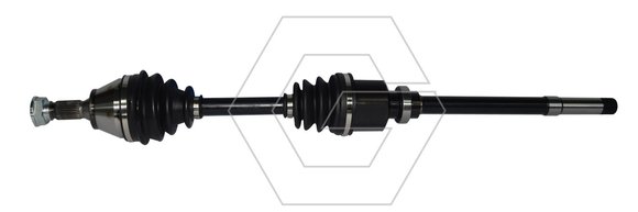 Imagen de SEMIEJE DERECHO PEUGEOT 309 1.6/1.8D/1.9D 1989/1993