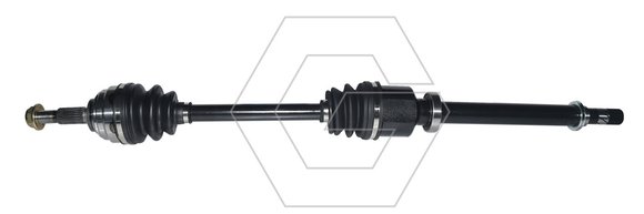 Imagen de SEMIEJE DERECHO RENAULTCLIO III 1.5 DCI 2005 EN ADELANTE