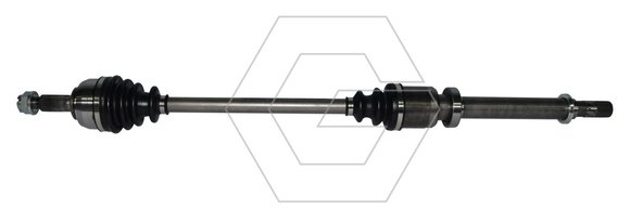 Imagen de SEMIEJE DERECHO RENAULT CLIO III 1.2 16V 2005 EN ADELANTE