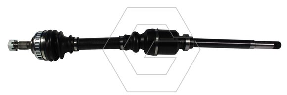 Imagen de SEMIEJE DERECHO CITROEN BERLINGO/PEUGEOT PARTNER DIESEL