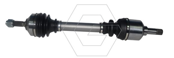 Imagen de SEMIEJE IZQUIERDO PEUGEOT 206 1.9D