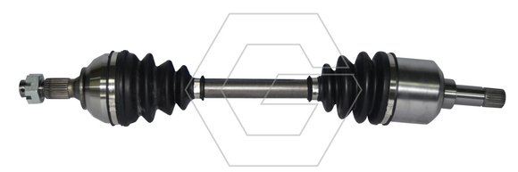 Imagen de SEMIEJE IZQUIERDO CITROEN BX 19 NAFTA/DIESEL