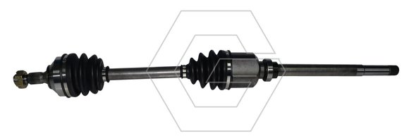 Imagen de SEMIEJE DERECHO PEUGEOT 306 1.8/1.9D/2.0 BE3