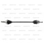 Imagen de SEMIEJE DERECHO VW UP 1.0 2014 22 Y 28 ESTRIAS