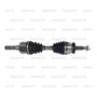 Imagen de SEMIEJE IZQUIERDO FORD RANGER 2.8D 4X4 2000-2004