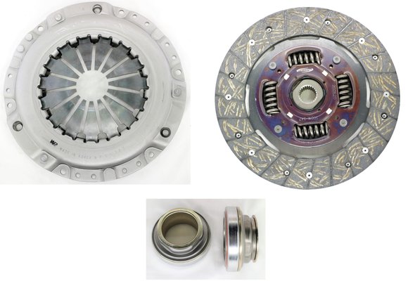 Imagen de KIT DE EMBRAGUE GM AVEO 1.6/DAEWOO LANOS/NUBIRA 215MM