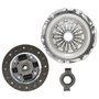 Imagen de KIT EMBRAGUE FORD ESCORT/COURIER 1.8D 1997 ZETEC 215MM 17E