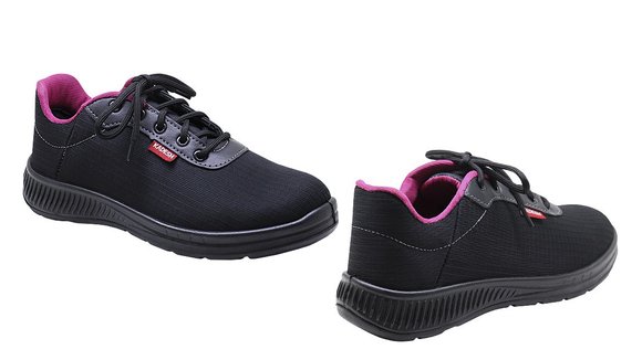 Imagen de ZAPATO SAFE TECH DEPORTIVO DAMA AMARRAR P/COMPOSITE N°36