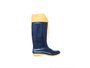 Imagen de BOTA PVC C/POLAINA CAÑA 33CM C/FORRO AZUL Y AMARILLO N°38