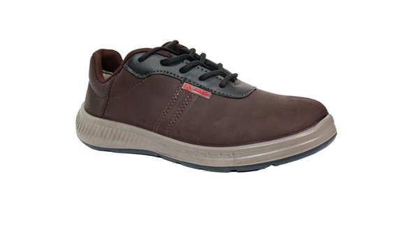 Imagen de ZAPATO SAFE TECH LAT BI GRAFITE PP P/ELECTRICISTA PVC N°38