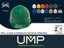 Imagen de CASCO SEGURIDAD VERDE MASTER I COMPLETO(C/ARNES Y BARBIJO)