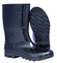 Imagen de BOTA PVC SAFETY CAÑA ALTA 33 CM CON FORRO COLOR NEGRO N°40