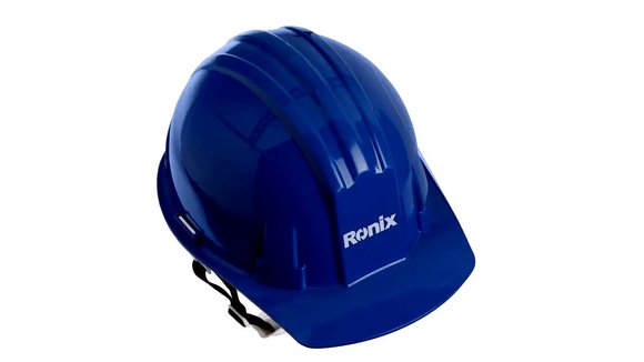 Imagen de CASCO DE SEGURIDAD AZUL