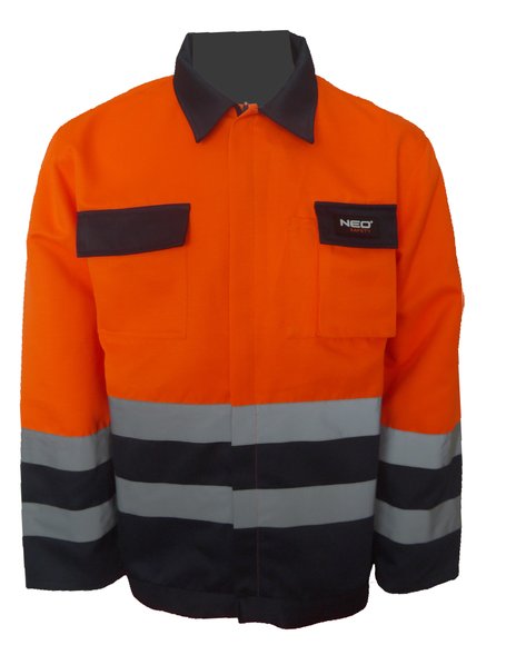 Imagen de CHAQUETA INDUSTRIA CONSTRUCCION TALLE XL