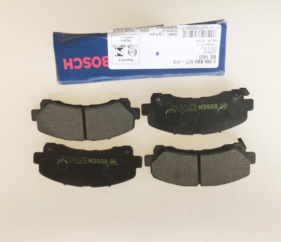 Imagen de PASTILLAS DE FRENO DELANTERA RENAULT FLUENCE 2.0 16V 2010->