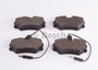 Imagen de PASTILLAS DE FRENO DELANTERA PEUGEOT 405 1988-> CON SENSOR