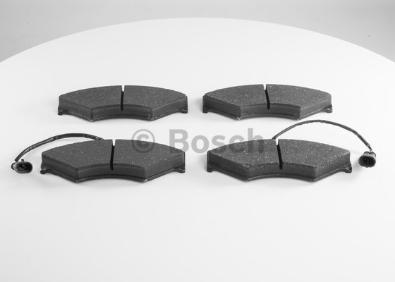 Imagen de PASTILLAS DE FRENO DELANTERA GRANDE IVECO 59.12 1997->