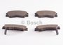 Imagen de PASTILLAS DE FRENO DELANTERA MITSUBISHI L200/L300/MONTERO