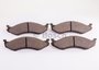 Imagen de PASTILLAS DE FRENO DELANTERA JEEP CHEROKEE TODOS/WRANGLER