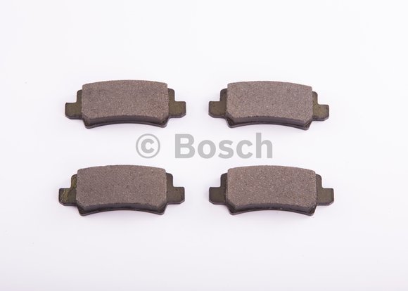 Imagen de PASTILLAS DE FRENO TRASERA TOYOTA COROLLA 1.6 16V 2002->