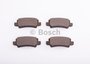 Imagen de PASTILLAS DE FRENO TRASERA TOYOTA COROLLA 1.6 16V 2002->