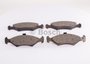 Imagen de PASTILLAS DE FRENO DELANTERA FORD COURIER 1.3I/1.8D 1997->