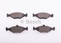 Imagen de PASTILLAS DE FRENO DELANTERA VOLKSWAGEN GOL 1.6/1.8 GEN V