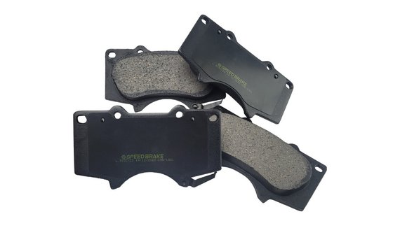 Imagen de JUEGO PASTILLAS CERAMICA TOYOTA HILUX 3.0D SW4 2005. . .