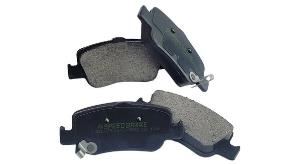 Imagen de JUEGO PASTILLAS CERAMICA TRAS TOYOTA COROLLA 1.8/2.0
