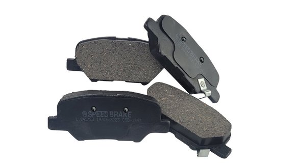 Imagen de JUEGO PASTILLAS CERAMICA TRAS MITSUBISHI OUTLANDER 2.0/3.0