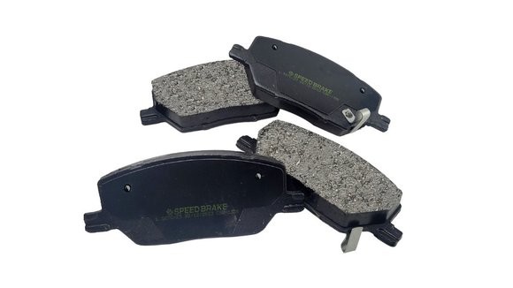 Imagen de JUEGO PASTILLAS CERAMICA JEEP RENEGADE FIAT TORO