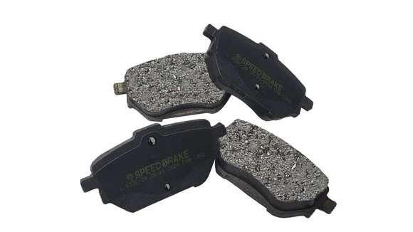 Imagen de JUEGO PASTILLAS CERAMICA TRAS TOYOTA COROLLA 2.0 2019. . .