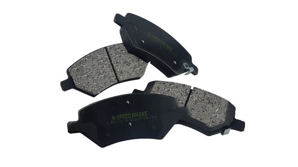 Imagen de JUEGO PASTILLAS CERAMICA CHERY TIGGO 2.0 16V LIFAN X60