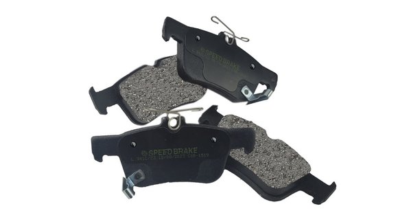 Imagen de JUEGO PASTILLAS CERAMICA TRAS HONDA CIVIC 1.5/2.0