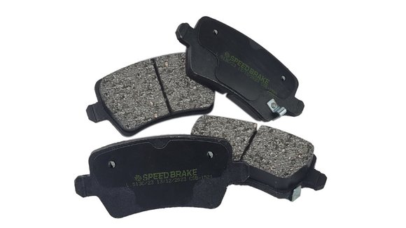 Imagen de JGO PASTILLAS CERAMICA TRAS CHERY TIGGO 1.5 16V/1.6T