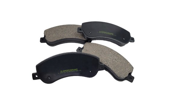 Imagen de JUEGO PASTILLAS CERAMICA VW AMAROK 2.0 16V 10. . . (BOSCH)