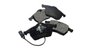 Imagen de JUEGO PASTILLAS CERAMICA AUDI A4/A6 CON SENSOR (TEVES)