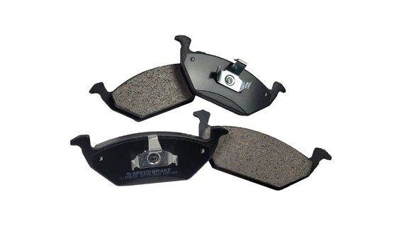 Imagen de JUEGO PASTILLAS CERAMICA VW FOX/GOLF/JETTA/POLO/VENTO